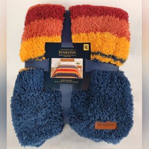 Pendleton Sherpa Blanket- Queen